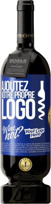 49,95 € Envoi gratuit | Vin rouge Édition Premium MBS® Réserve Ajoutez votre propre logo Étiquette Bleue. Étiquette personnalisable Réserve 12 Mois Récolte 2015 Tempranillo