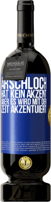 49,95 € Kostenloser Versand | Rotwein Premium Ausgabe MBS® Reserve Arschloch hat kein Akzent, aber es wird mit der Zeit akzentuiert Blaue Markierung. Anpassbares Etikett Reserve 12 Monate Ernte 2015 Tempranillo