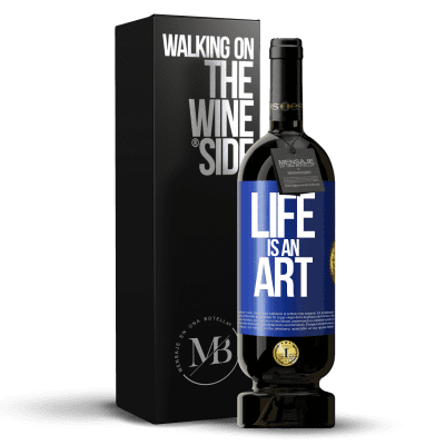 «Life is an art» Premium Edition MBS® Reserve