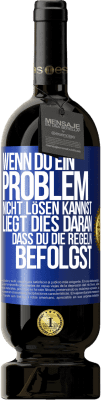 49,95 € Kostenloser Versand | Rotwein Premium Ausgabe MBS® Reserve Wenn du ein Problem nicht lösen kannst, liegt dies daran, dass du die Regeln befolgst Blaue Markierung. Anpassbares Etikett Reserve 12 Monate Ernte 2014 Tempranillo