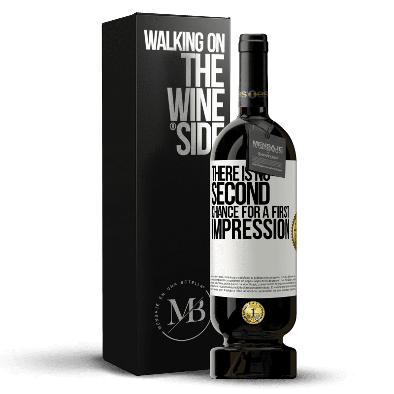 29,95 € Free Shipping | Red Wine Premium Edition MBS® Reserva There is no second chance for a first impression White Label. Customizable label Reserva 12 Months Harvest 2014 Tempranillo