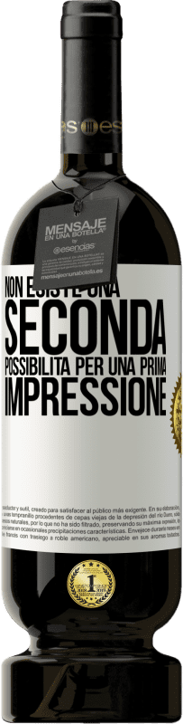 49,95 € Spedizione Gratuita | Vino rosso Edizione Premium MBS® Riserva Non esiste una seconda possibilità per una prima impressione Etichetta Bianca. Etichetta personalizzabile Riserva 12 Mesi Raccogliere 2015 Tempranillo