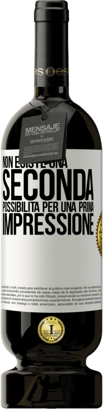 49,95 € Spedizione Gratuita | Vino rosso Edizione Premium MBS® Riserva Non esiste una seconda possibilità per una prima impressione Etichetta Bianca. Etichetta personalizzabile Riserva 12 Mesi Raccogliere 2016 Tempranillo