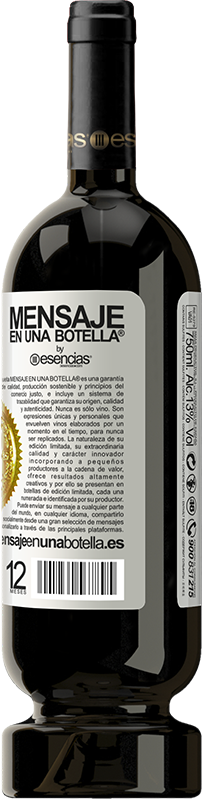 29,95 € Free Shipping | Red Wine Premium Edition MBS® Reserva If it doesn't take long, I wait for you a lifetime White Label. Customizable label Reserva 12 Months Harvest 2014 Tempranillo