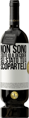 49,95 € Spedizione Gratuita | Vino rosso Edizione Premium MBS® Riserva Non sono stato io a decidere, sei stato tu a scopartelo Etichetta Bianca. Etichetta personalizzabile Riserva 12 Mesi Raccogliere 2015 Tempranillo