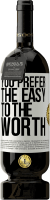 49,95 € Free Shipping | Red Wine Premium Edition MBS® Reserve You prefer the easy to the worth White Label. Customizable label Reserve 12 Months Harvest 2016 Tempranillo
