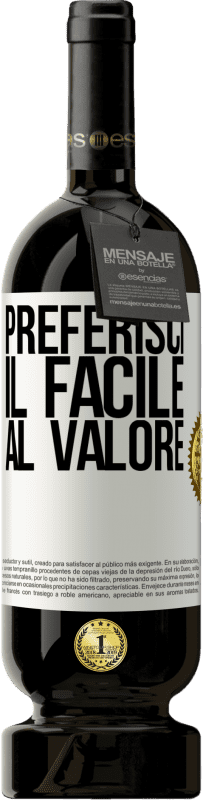 49,95 € Spedizione Gratuita | Vino rosso Edizione Premium MBS® Riserva Preferisci il facile al valore Etichetta Bianca. Etichetta personalizzabile Riserva 12 Mesi Raccogliere 2015 Tempranillo