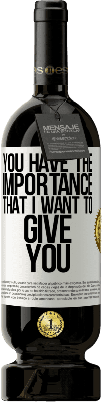49,95 € 免费送货 | 红酒 高级版 MBS® 预订 你有我想给你的重要性 白标. 可自定义的标签 预订 12 个月 收成 2016 Tempranillo