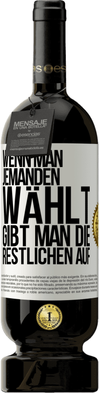 49,95 € Kostenloser Versand | Rotwein Premium Ausgabe MBS® Reserve Wenn man jemanden wählt, gibt man die Restlichen auf Weißes Etikett. Anpassbares Etikett Reserve 12 Monate Ernte 2016 Tempranillo