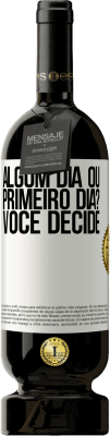 49,95 € Envio grátis | Vinho tinto Edição Premium MBS® Reserva algum dia ou primeiro dia? Você decide Etiqueta Branca. Etiqueta personalizável Reserva 12 Meses Colheita 2014 Tempranillo