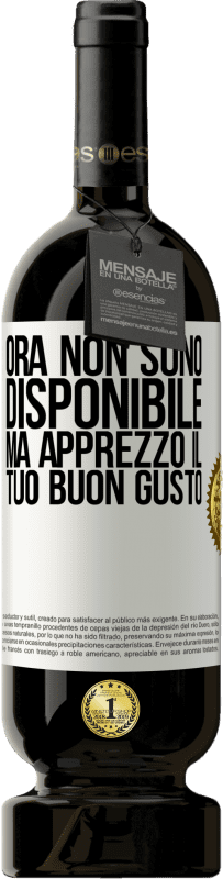 49,95 € Spedizione Gratuita | Vino rosso Edizione Premium MBS® Riserva Ora non sono disponibile, ma apprezzo il tuo buon gusto Etichetta Bianca. Etichetta personalizzabile Riserva 12 Mesi Raccogliere 2015 Tempranillo