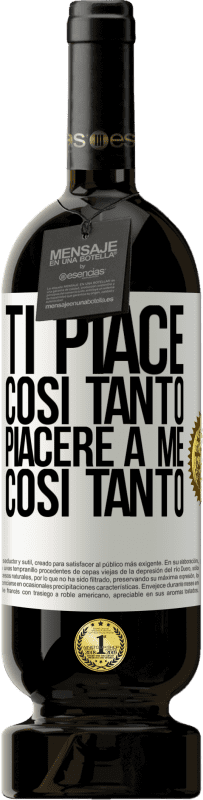 49,95 € Spedizione Gratuita | Vino rosso Edizione Premium MBS® Riserva Ti piace così tanto piacere a me così tanto Etichetta Bianca. Etichetta personalizzabile Riserva 12 Mesi Raccogliere 2015 Tempranillo