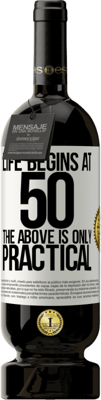 49,95 € Free Shipping | Red Wine Premium Edition MBS® Reserve Life begins at 50, the above is only practical White Label. Customizable label Reserve 12 Months Harvest 2015 Tempranillo