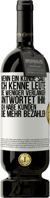 49,95 € Kostenloser Versand | Rotwein Premium Ausgabe MBS® Reserve Wenn ein Kunde sagt: Ich kenne Leute, die weniger verlangen, antwortet ihm: Ich habe Kunden, die mehr bezahlen Weißes Etikett. Anpassbares Etikett Reserve 12 Monate Ernte 2014 Tempranillo