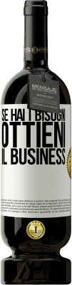 49,95 € Spedizione Gratuita | Vino rosso Edizione Premium MBS® Riserva Se hai i bisogni, ottieni il business Etichetta Bianca. Etichetta personalizzabile Riserva 12 Mesi Raccogliere 2016 Tempranillo
