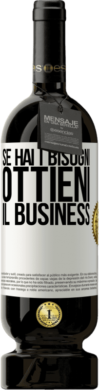 49,95 € Spedizione Gratuita | Vino rosso Edizione Premium MBS® Riserva Se hai i bisogni, ottieni il business Etichetta Bianca. Etichetta personalizzabile Riserva 12 Mesi Raccogliere 2016 Tempranillo