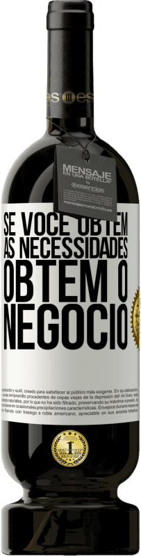 49,95 € Envio grátis | Vinho tinto Edição Premium MBS® Reserva Se você obtém as necessidades, obtém o negócio Etiqueta Branca. Etiqueta personalizável Reserva 12 Meses Colheita 2015 Tempranillo