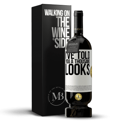 «I've told you a thousand looks» Premium Edition MBS® Reserve