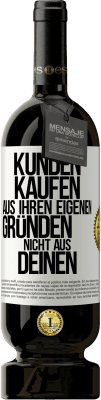 49,95 € Kostenloser Versand | Rotwein Premium Ausgabe MBS® Reserve Kunden kaufen aus ihren eigenen Gründen, nicht aus Deinen Weißes Etikett. Anpassbares Etikett Reserve 12 Monate Ernte 2016 Tempranillo