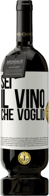 49,95 € Spedizione Gratuita | Vino rosso Edizione Premium MBS® Riserva Sei il vino che voglio Etichetta Bianca. Etichetta personalizzabile Riserva 12 Mesi Raccogliere 2015 Tempranillo