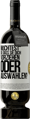 49,95 € Kostenloser Versand | Rotwein Premium Ausgabe MBS® Reserve Möchtest du, dass sie dich vorziehen oder auswählen? Weißes Etikett. Anpassbares Etikett Reserve 12 Monate Ernte 2015 Tempranillo