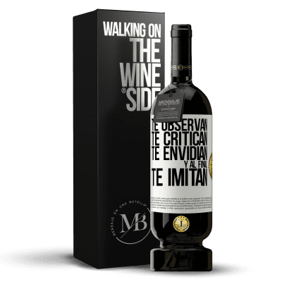 «Te observan, te critican, te envidian… y al final, te imitan» Edición Premium MBS® Reserva