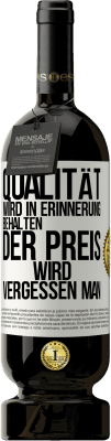 49,95 € Kostenloser Versand | Rotwein Premium Ausgabe MBS® Reserve Qualität wird in Erinnerung behalten, der Preis wird vergessen man Weißes Etikett. Anpassbares Etikett Reserve 12 Monate Ernte 2015 Tempranillo