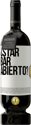 49,95 € 送料無料 | 赤ワイン プレミアム版 MBS® 予約する ¿STAR BAR abierto? ホワイトラベル. カスタマイズ可能なラベル 予約する 12 月 収穫 2016 Tempranillo