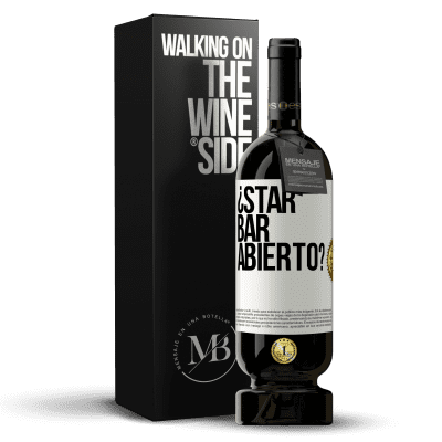 «¿STAR BAR abierto?» Premium Edition MBS® Бронировать