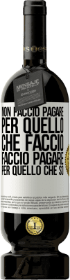 49,95 € Spedizione Gratuita | Vino rosso Edizione Premium MBS® Riserva Non faccio pagare per quello che faccio, faccio pagare per quello che so Etichetta Bianca. Etichetta personalizzabile Riserva 12 Mesi Raccogliere 2015 Tempranillo