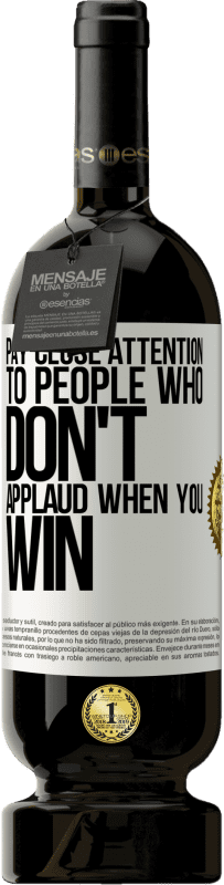 49,95 € 免费送货 | 红酒 高级版 MBS® 预订 密切关注获胜后不鼓掌的人 白标. 可自定义的标签 预订 12 个月 收成 2016 Tempranillo