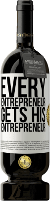 49,95 € 免费送货 | 红酒 高级版 MBS® 预订 每个企业家都会得到他的企业家 白标. 可自定义的标签 预订 12 个月 收成 2016 Tempranillo