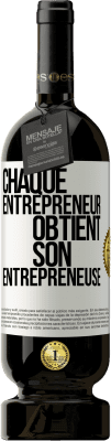 49,95 € Envoi gratuit | Vin rouge Édition Premium MBS® Réserve Chaque entrepreneur obtient son entrepreneuse Étiquette Blanche. Étiquette personnalisable Réserve 12 Mois Récolte 2015 Tempranillo