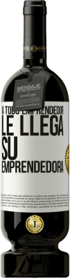 49,95 € Envío gratis | Vino Tinto Edición Premium MBS® Reserva A todo emprendedor le llega su emprendedora Etiqueta Blanca. Etiqueta personalizable Reserva 12 Meses Cosecha 2015 Tempranillo