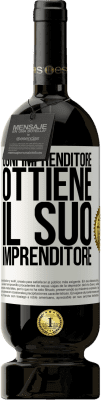 49,95 € Spedizione Gratuita | Vino rosso Edizione Premium MBS® Riserva Ogni imprenditore ottiene il suo imprenditore Etichetta Bianca. Etichetta personalizzabile Riserva 12 Mesi Raccogliere 2015 Tempranillo