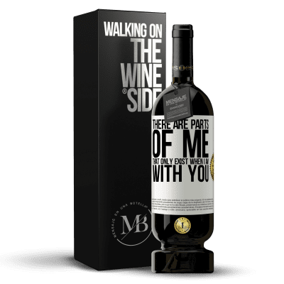 «There are parts of me that only exist when I am with you» Premium Edition MBS® Reserve