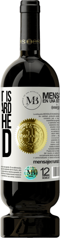 39,95 € Free Shipping | Red Wine Premium Edition MBS® Reserva The secret is in the wizard, not in the wand White Label. Customizable label Reserva 12 Months Harvest 2015 Tempranillo