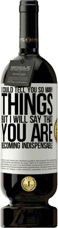49,95 € Free Shipping | Red Wine Premium Edition MBS® Reserve I could tell you so many things, but we are going to leave it when you are becoming indispensable White Label. Customizable label Reserve 12 Months Harvest 2015 Tempranillo