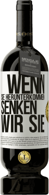 49,95 € Kostenloser Versand | Rotwein Premium Ausgabe MBS® Reserve Wenn Sie herunterkommen, senken wir Sie Weißes Etikett. Anpassbares Etikett Reserve 12 Monate Ernte 2014 Tempranillo