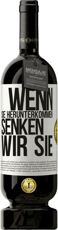 49,95 € Kostenloser Versand | Rotwein Premium Ausgabe MBS® Reserve Wenn Sie herunterkommen, senken wir Sie Weißes Etikett. Anpassbares Etikett Reserve 12 Monate Ernte 2015 Tempranillo