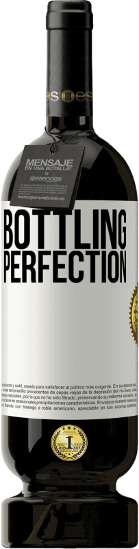 49,95 € 送料無料 | 赤ワイン プレミアム版 MBS® 予約する Bottling perfection ホワイトラベル. カスタマイズ可能なラベル 予約する 12 月 収穫 2015 Tempranillo