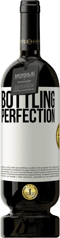 49,95 € Envoi gratuit | Vin rouge Édition Premium MBS® Réserve Bottling perfection Étiquette Blanche. Étiquette personnalisable Réserve 12 Mois Récolte 2014 Tempranillo