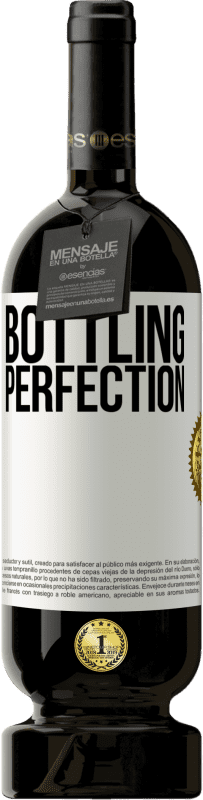 49,95 € Envoi gratuit | Vin rouge Édition Premium MBS® Réserve Bottling perfection Étiquette Blanche. Étiquette personnalisable Réserve 12 Mois Récolte 2015 Tempranillo