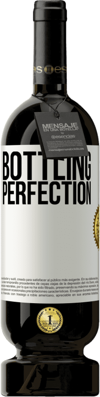 49,95 € Kostenloser Versand | Rotwein Premium Ausgabe MBS® Reserve Bottling perfection Weißes Etikett. Anpassbares Etikett Reserve 12 Monate Ernte 2014 Tempranillo