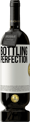49,95 € Spedizione Gratuita | Vino rosso Edizione Premium MBS® Riserva Bottling perfection Etichetta Bianca. Etichetta personalizzabile Riserva 12 Mesi Raccogliere 2014 Tempranillo