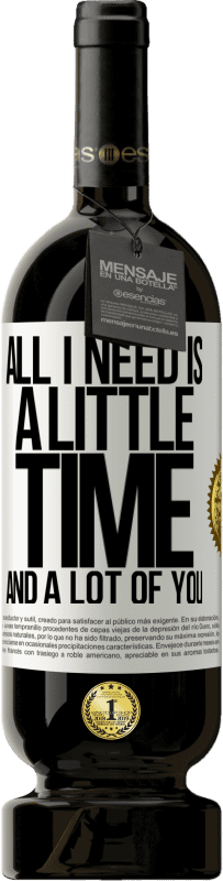 49,95 € 送料無料 | 赤ワイン プレミアム版 MBS® 予約する 必要なのは少しの時間とたくさんのあなただけです ホワイトラベル. カスタマイズ可能なラベル 予約する 12 月 収穫 2016 Tempranillo