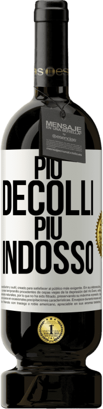 49,95 € Spedizione Gratuita | Vino rosso Edizione Premium MBS® Riserva Più decolli, più indosso Etichetta Bianca. Etichetta personalizzabile Riserva 12 Mesi Raccogliere 2015 Tempranillo