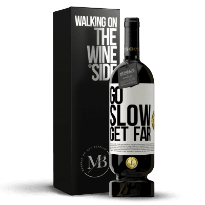 «Go slow. Get far» Premium Edition MBS® Reserve