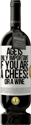 49,95 € 免费送货 | 红酒 高级版 MBS® 预订 年龄仅在您是奶酪或葡萄酒时才重要 白标. 可自定义的标签 预订 12 个月 收成 2016 Tempranillo