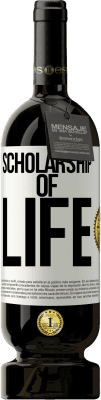 49,95 € Free Shipping | Red Wine Premium Edition MBS® Reserve Scholarship of life White Label. Customizable label Reserve 12 Months Harvest 2015 Tempranillo